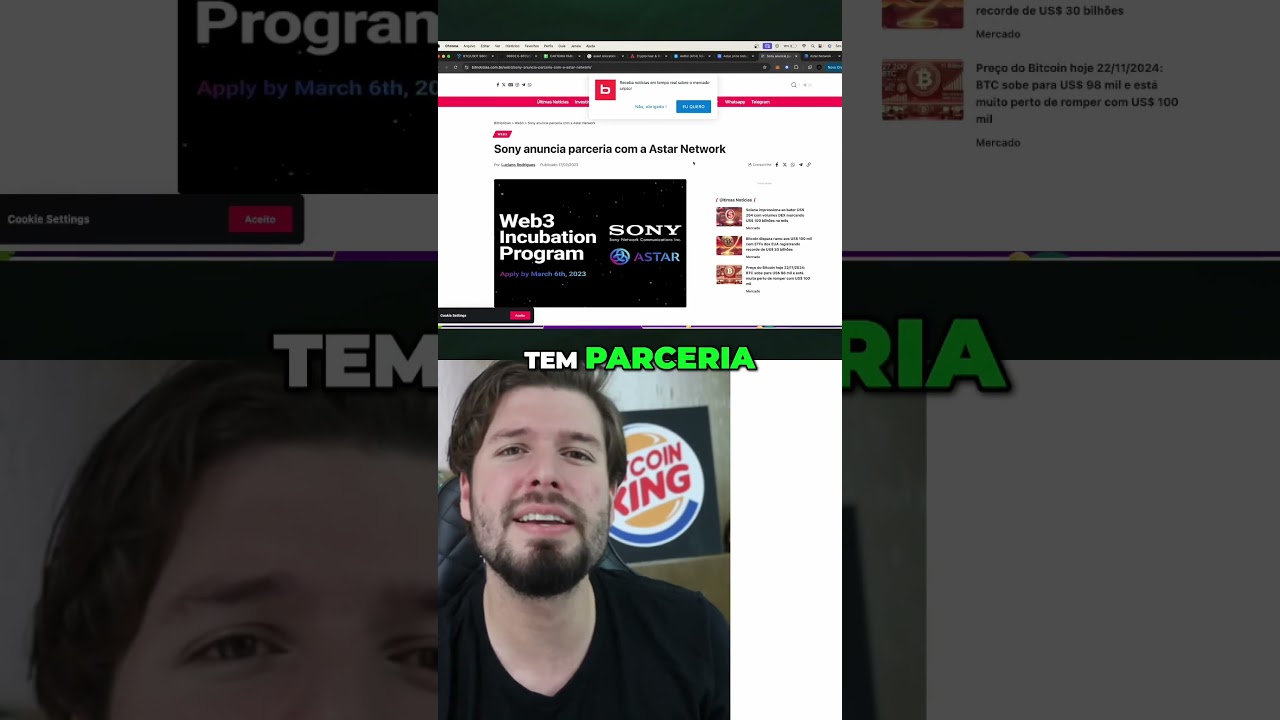 ASTR: BLOCKCHAIN JAPONESA