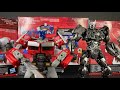 Transformers Rise of the Beasts Final battle Optimus prime vs Scourge Stop motion