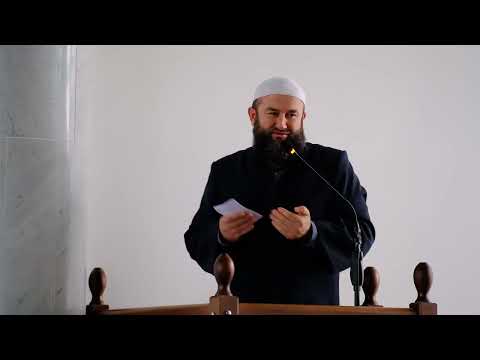 Ihsan ef  Eminović -"Čuvamo li povjerene emanete"