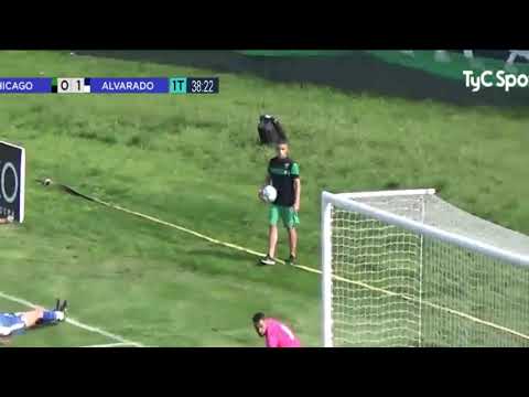 PN 2019-20 FECHA:10  NVA.CHICAGO 0 - ALVARADO 1