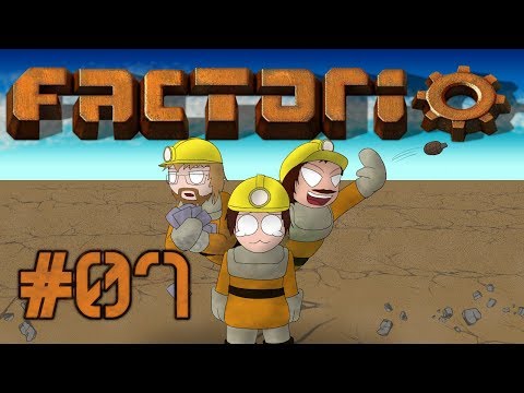 3 Idiots Play Factorio - 01 - A Let's Play
