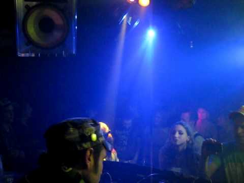 AnGy KoRe testing again his tack"Po Po Polizei"@ Loop38_Zurich,big reaction!!!! 15/01/2011