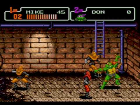 sega genesis - teenage mutant ninja turtles - the hyperstone heist download