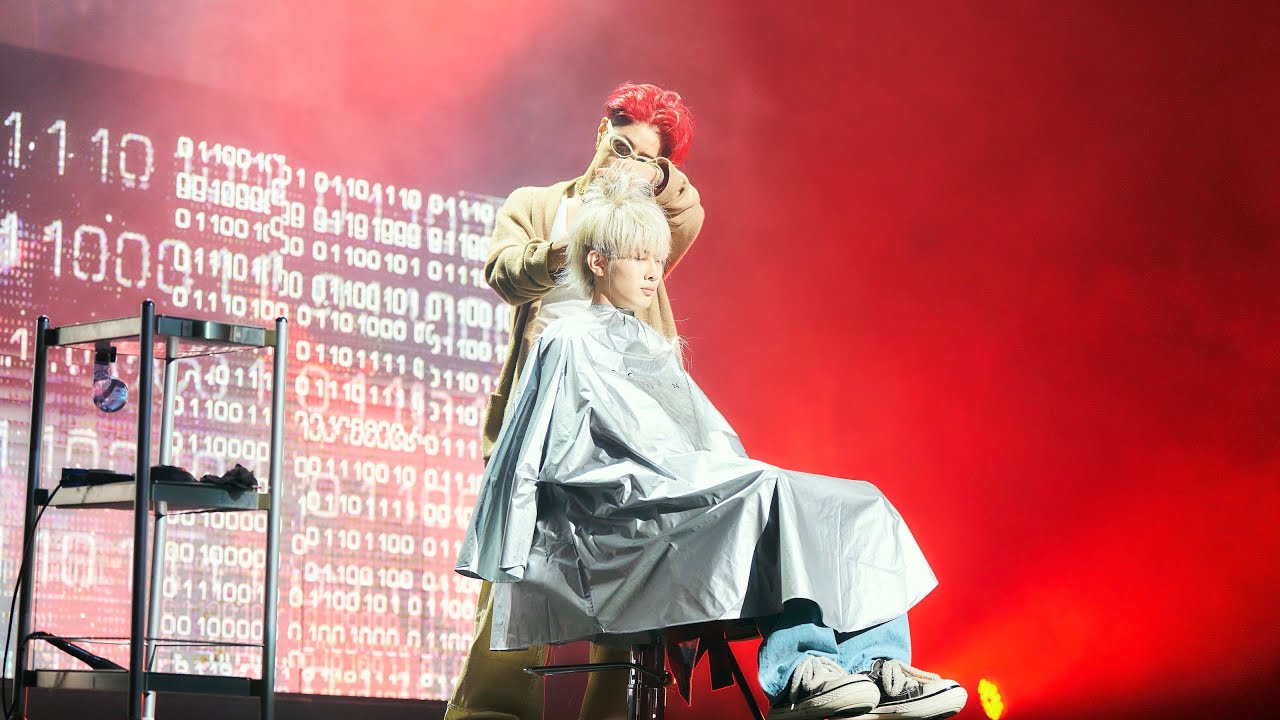 早稲田美容専門学校ミラーリング発表会2025 高木琢也 Hair Show