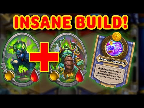 Lord of Ruins build with homemade Sergeant!!! | Hearthstone Battlegrounds