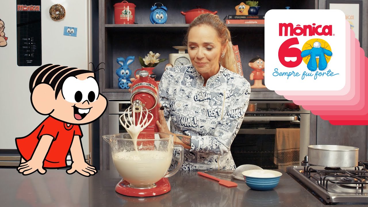 Um Bolo para Mônica | Carole Crema + Fischer