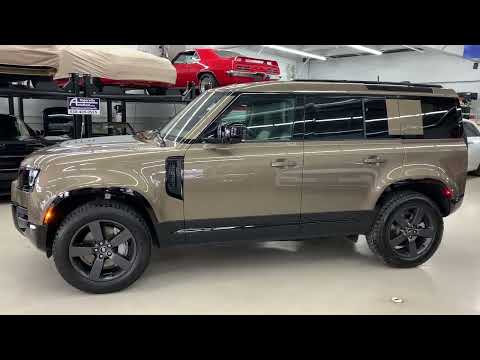 2022 Land Rover Defender 110 X-Dynamic HSE - Only 1300 Miles!