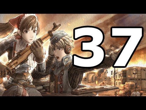 Valkyria Chronicles Walkthrough Part 37 - No Commentary Playthrough (PC)