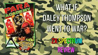 Para Academy - ZX Spectrum Alternative Sports Game review