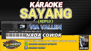 Download lagu KARAOKE. SAYANG - VIA VALLEN - VERSI KOPLO - NADA COWOK - DGS AUDIO 2025. mp3 Download lagu KARAOKE. SAYANG - VIA VALLEN - VERSI KOPLO - NADA COWOK - DGS AUDIO 2025. mp3