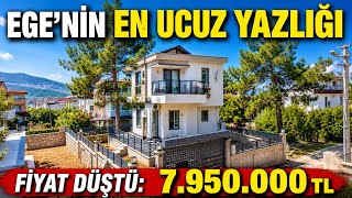 ❗️SATILDI❗️   EGE’NİN EN UCUZ YAZLIĞI 7,950,000 TL GENİŞ BAHÇELİ TERAS