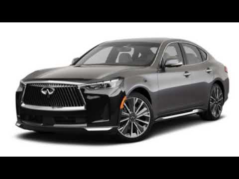 2026 Infiniti Q70 Start Up, And Engine Full Tour