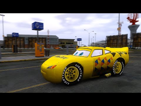 Crazy Lightning McQueen PRO Crashes - GTA 4 Real Car Crashes Ep.79