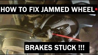 Sticking Brakes . How i fix parking brake stuck