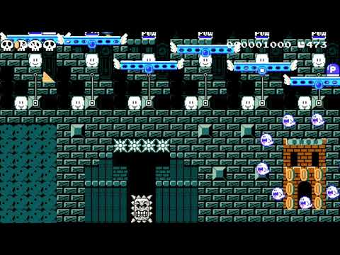BOO! by Dan - SUPER MARIO MAKER - NO COMMENTARY 1be