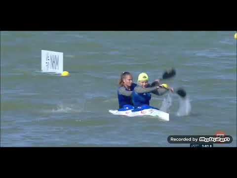 OLYMPIC HOPES REGATTA 2020 Szeged K-2 1000m Toth Diana-Paroczi Reka????