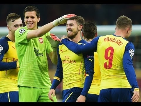 Arsenal Vs GalaTasary 2014/2015 Champion De League 09/12/2014