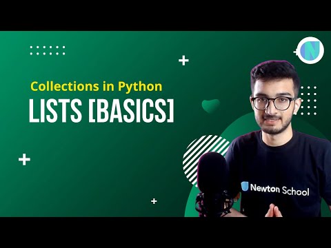 Collections In Python Lists Basics Complete Python Playlist
