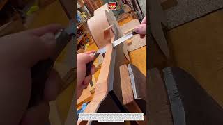 Precision Guitar Neck Shaping – Perfect Luthier Work with Cabinet Scraper