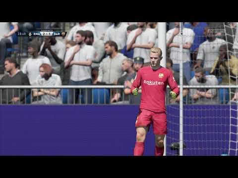 FIFA 18 ROAD TO CO-OP CHAMPIONS PART 14 - BARCELONA VS REAL MADRID - FIFA 18 Co-Op Seasons Gameplay