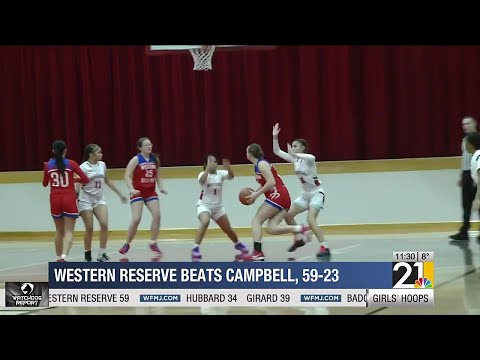 Five Guys Hoop News: Western Reserve vs. Campbell  #highschoolbasketball