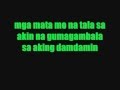 LAKAS TAMA - AYEEMAN FT. MIKE KOSA LYRICS ...