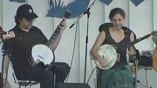 Sparrow Quartet with Bela Fleck &quot;Song of the Traveling Daughter&quot; 7/15/06 Grey Fox