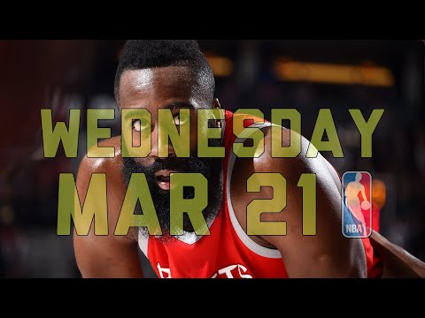 NBA Daily Show: Mar. 21 - The Starters