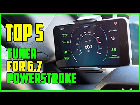 TOP 5 Best Tuner For 6.7 Powerstroke 2026