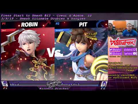 PSTS23 - Ult. Singles WSF - Deci (Robin) vs. Kongviction (Roy, Pit)