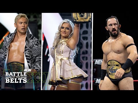 AEW Battle Of The Belts XII Draws Lowest Viewership In Series History