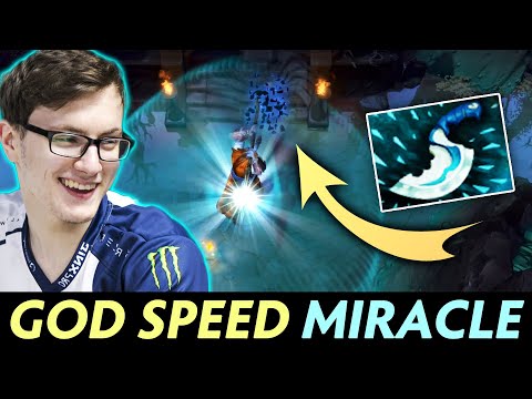 Miracle GOD SPEED DODGE RP — fastest hands Blink Shadow Fiend