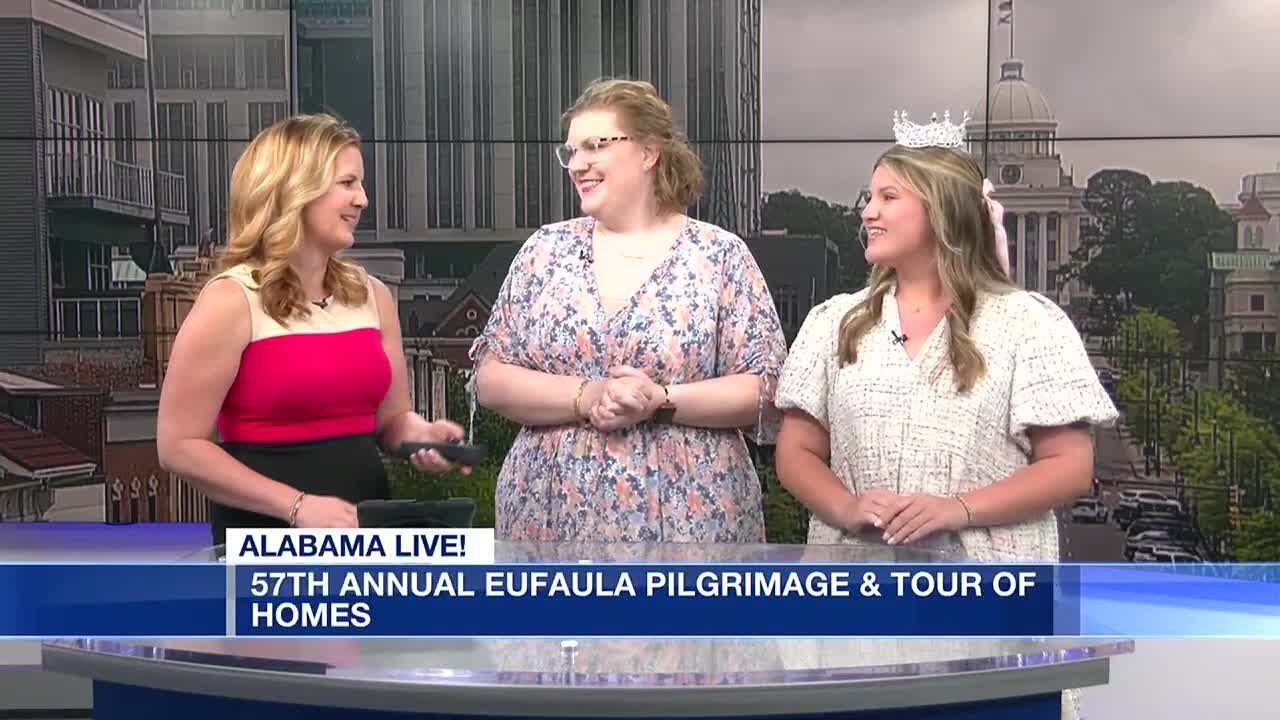 57th annual Eufaula Pilgrimage & Tour of Homes happening this weekend