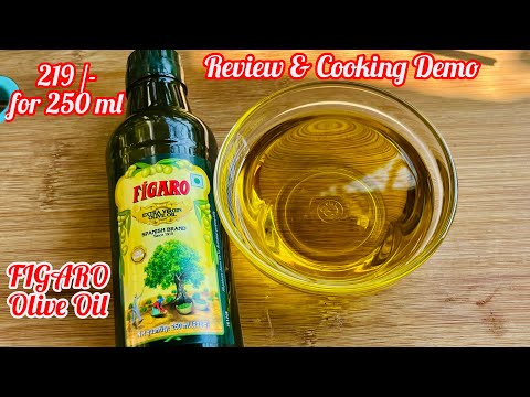 Mono saturated fatty acids figaro olive oil tin, 1 lit