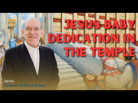 Jesus' Baby Dedication in the Temple