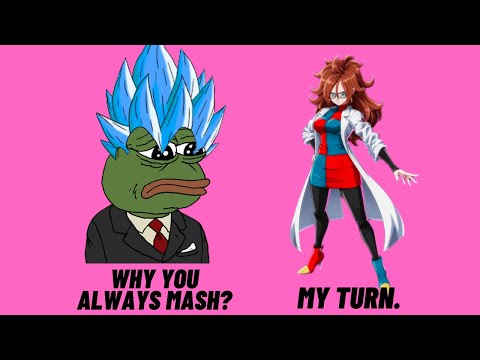 DBFZ | When They Just Keep Pressing Buttons 😤