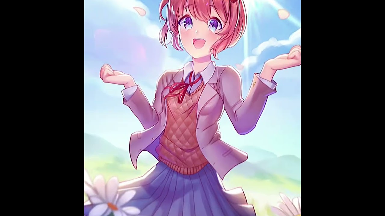 Sayori the best girl 🤑 (don't @ me)