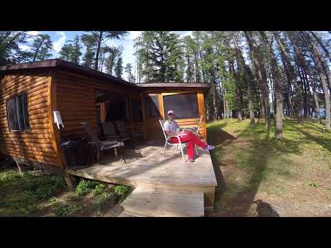 Hooker Lake Camp Walk Through - YouTube