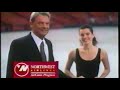Nancy Kerrigan For Northwest Airlines Commercial Mid 90s