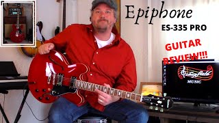 Video thumbnail for Epiphone ES-335 PRO - Review!!! by Schopfield Music