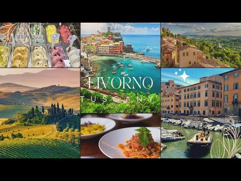 Livorno 🇮🇹 Tuscany ❤️ 2 day trip and the best Airbnb we have stayed in!