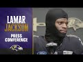 Lamar Jackson on Sunday’s ‘Darkness Falls’ Atmosphere | Baltimore Ravens