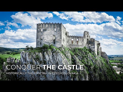 Adam Ondra #74: Conquer the Castle / Historically the First 8b+ in Czechoslovakia