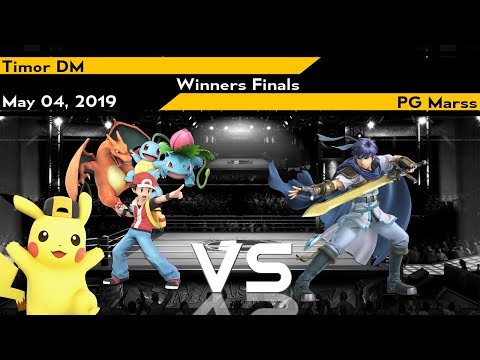 [Smash Ultimate] UltiMania (W.Finals) - Timor DM vs PG Marss