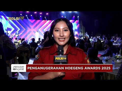 PRESISI UPDATE: LIVE REPORT - RANGKAIAN ACARA PENGANUGERAHAN HOEGENG AWARDS 2025 16/07/25