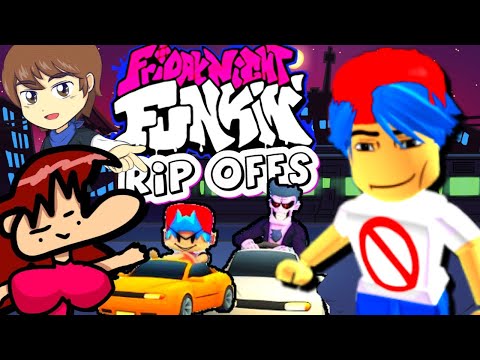 The WORST Friday Night Funkin RIP OFFS! - ConnerTheWaffle