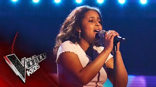 14-year-old Martha's incredible Rihanna cover | The Voice Kids UK 2023