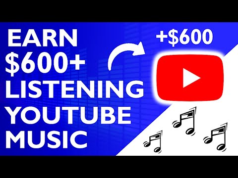 , title : '🎧✅ Earn $600+ Listening YouTube Music For FREE - Worldwide! (Make Money Online  Branson Tay)'