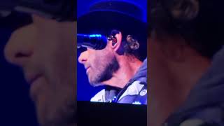 I Won&#39;t Let You Down performed by Toby Keith in LV on 12/14/2023