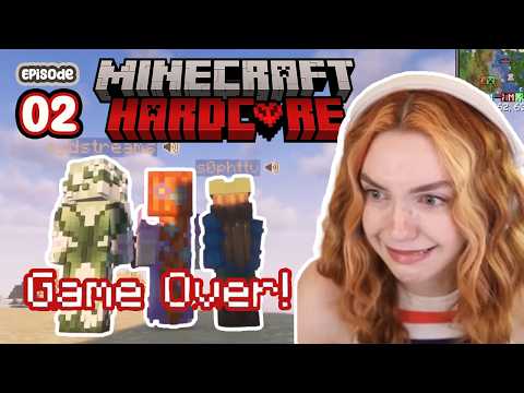 Can We STAY ALIVE in Hardcore Minecraft? | Ep. 2 |